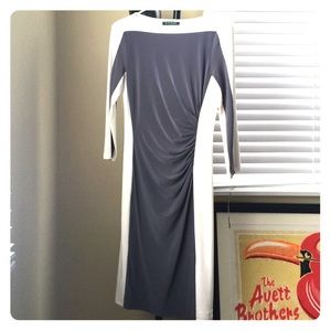 Ralph Lauren Dress Slate and White