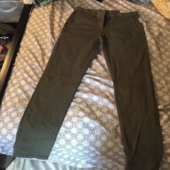 Straight leg pants