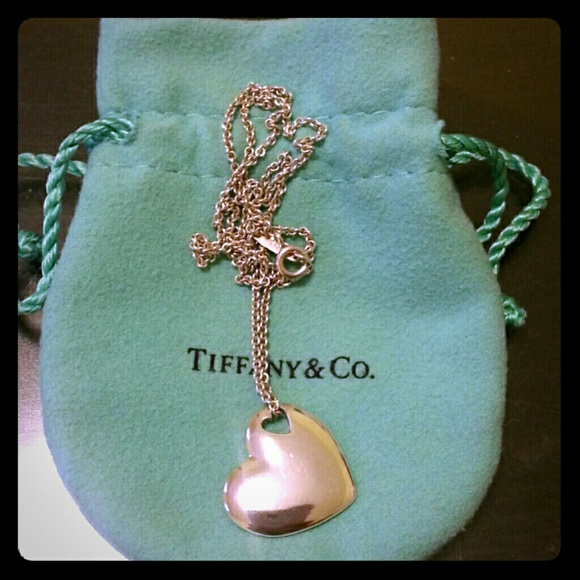 Tiffany sterling silver necklace