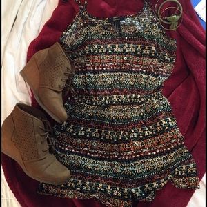 Tribal Romper