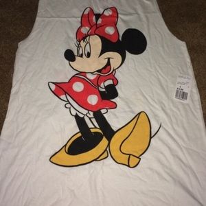 Minnie Mouse tank top