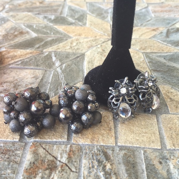 Spider Earrings & Cluster Ball Earrings
