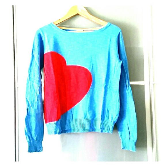 Mossimo Supply Co. Sweaters - Heart Sweater