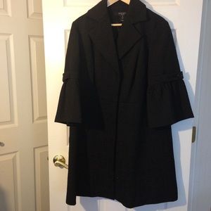Nine West Brocade Evening Coat