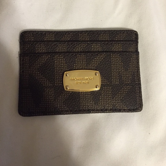 Michael Kors card holder