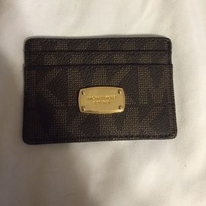 Michael Kors card holder