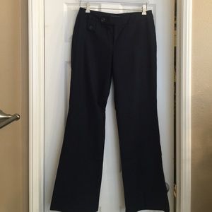 Banana Republic navy dress pants
