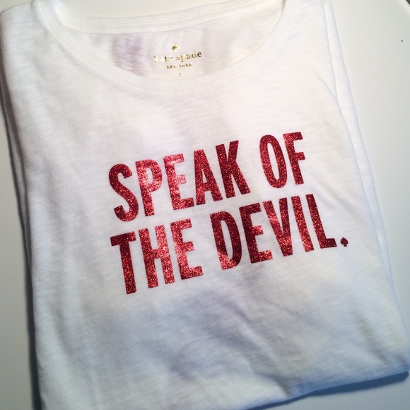 Kate Spade Graphic Tee