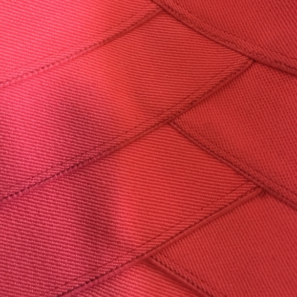 Hot pink bandage crop tube top - Picture 3 of 4