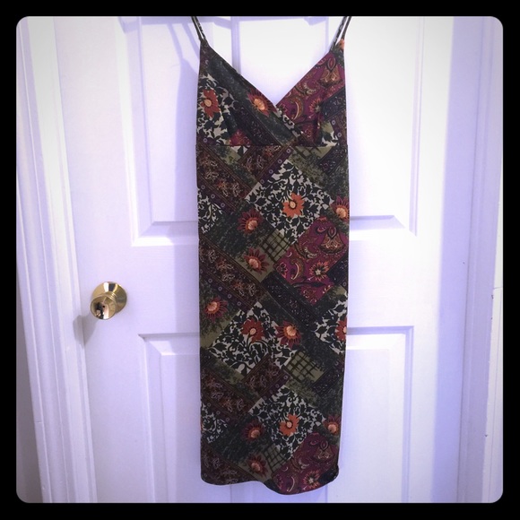 Paisley summer dress