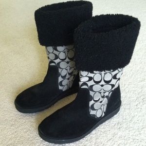 Coach Boots