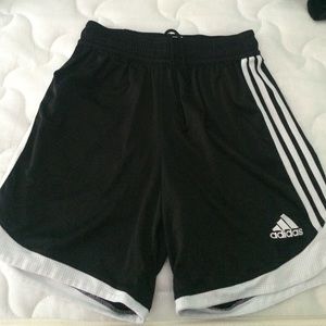 Black Adidas Soccer Shorts