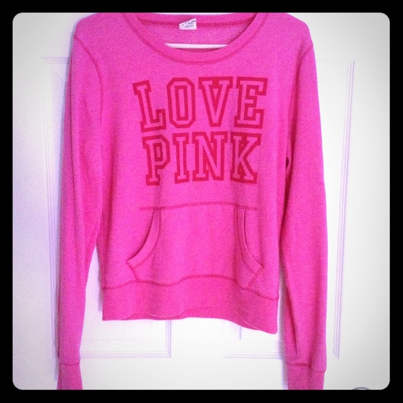 Medium PINK sweatshirt