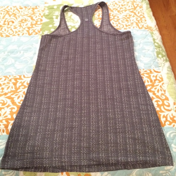 Cool Racerback Ziggy Light Grey