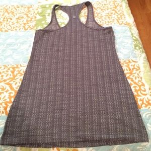 Cool Racerback Ziggy Light Grey