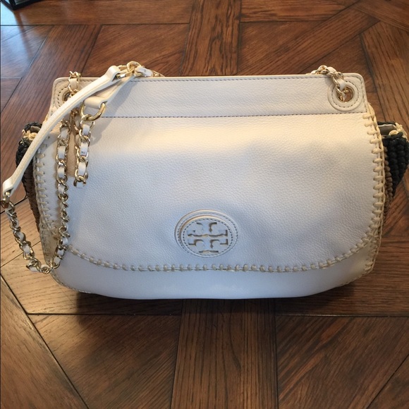 🔴SOLD 🔴Tory Burch leather handbag - Picture 2 of 4