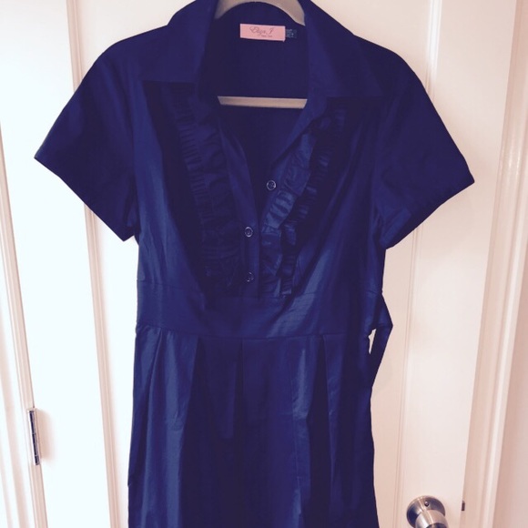 Navy blue Shirtdress