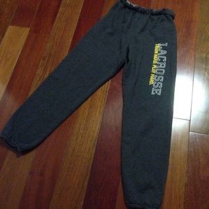 Lacrosse sweatpants