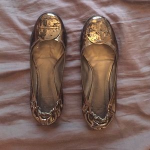 Tory burch black flats!