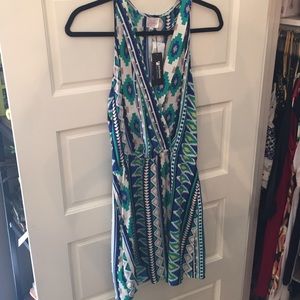 🔥SALE BNWT Parker silk racer back dress sz M