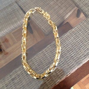 Henri Bendel gold necklace