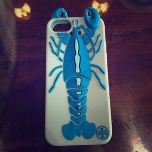 Tory Burch iPhone 5s Silicone Case