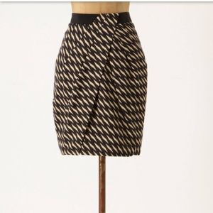 Anthro Washi Wrap Skirt