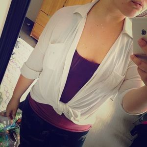 Oversized KIRRA Shirt Cardigan