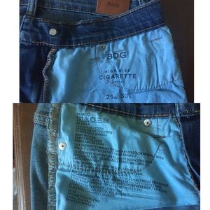 Urban Outfitters Jeans - BDG High/Mid Rise Cigarette Ankle Jeans Urban Outfitters Jeans - BDG High/Mid Rise Cigarette Ankle Jeans