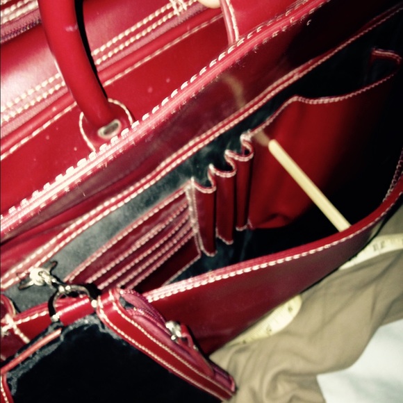 All Leather Satchel