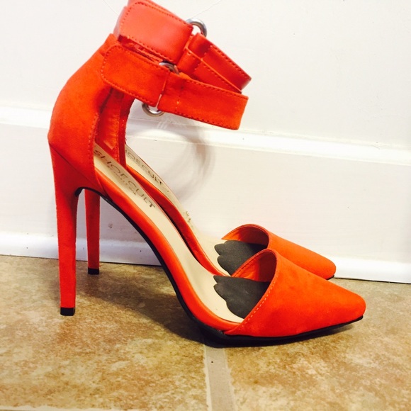 Nasty Gal Shoes - Shoe cult red pumps, never worn outside!
