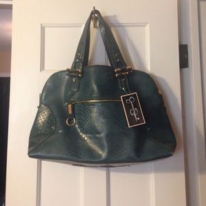 Jessica Simpson Crocodile Handbag