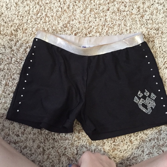 Cheer athletics spandex