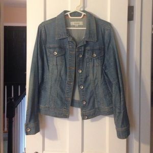 Merona Vintage Wash Jean Jacket