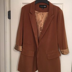 Brown Blazer