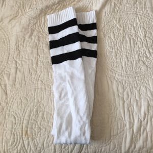 American Apparel Thigh High Socks