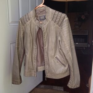 BKE leather out wear jacket