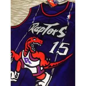Vince Carter Toronto Raptors Jersey (Medium)