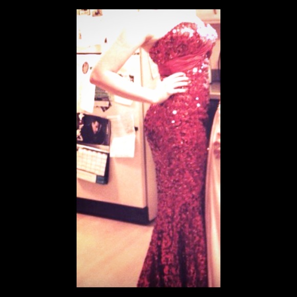 Sequin Prom / Pageant Dress