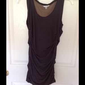 Short dress or long top.