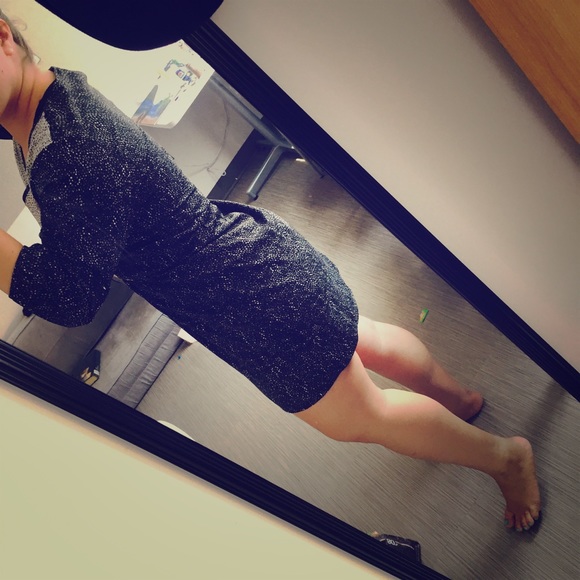 💥SOLD💥 H&M 3/4 Sleeve Dress