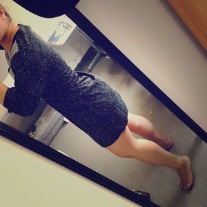 💥SOLD💥 H&M 3/4 Sleeve Dress