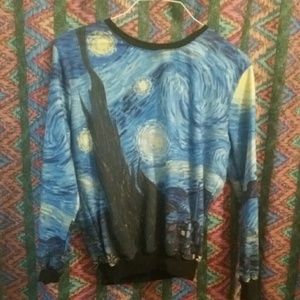 Starry Night shirt 💫