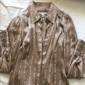 Silk Blouse, Gucci Detailing