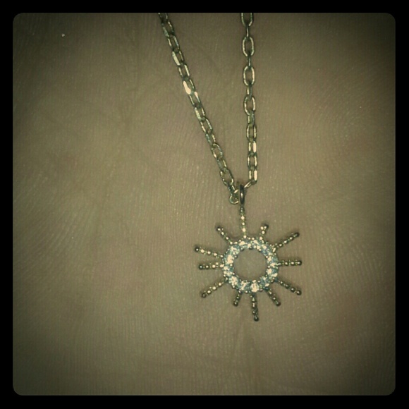 Charming Charlie's Delicate Gold Necklace