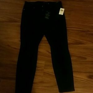 Lucky brand Brooke black legging jeans