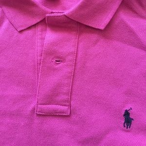 Classic Ralph Lauren Polo Pink Polo Shirt