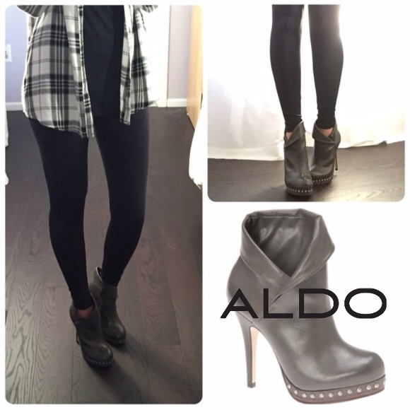 Aldo Ankle Boot Studs Sz. 38
