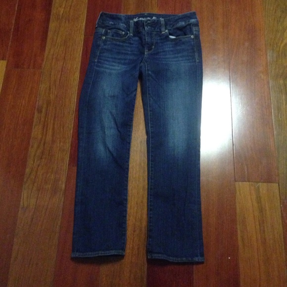 American Eagle Jean Capris