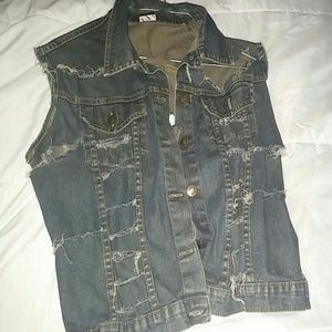 Jacket vest